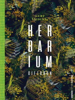 cover image of Herbarium, giftgrün